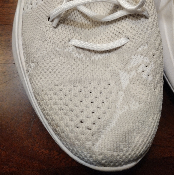Sorel Cream Explorer Blitz Stride Lace Sneakers Size 10.5 - Picture 5 of 9